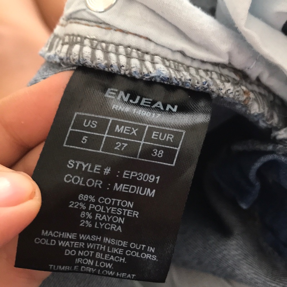 Dark Ripped jeans - Picture 8 of 8
